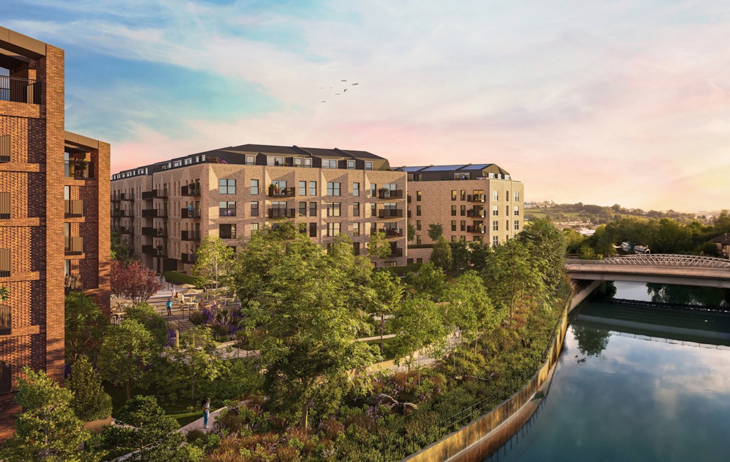 One Waterside, Bath | Luxury development on Bath's riverside